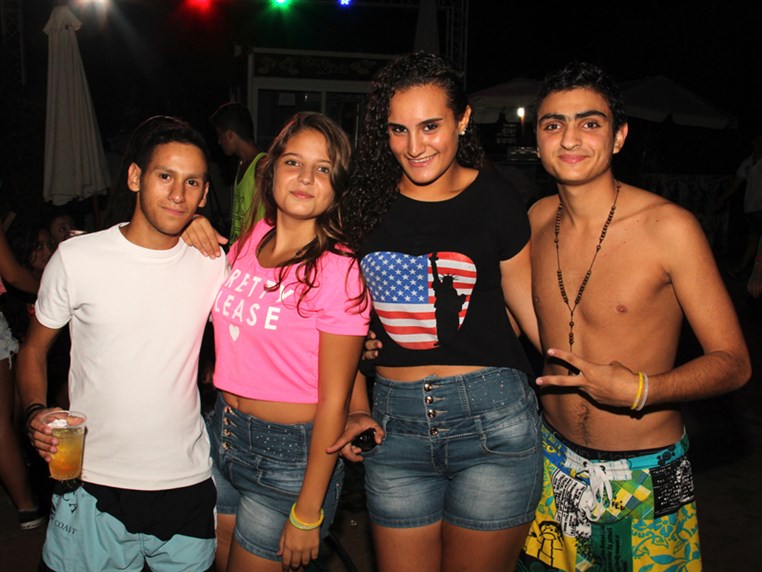 SSCC Jbeil Seniors Pool Party